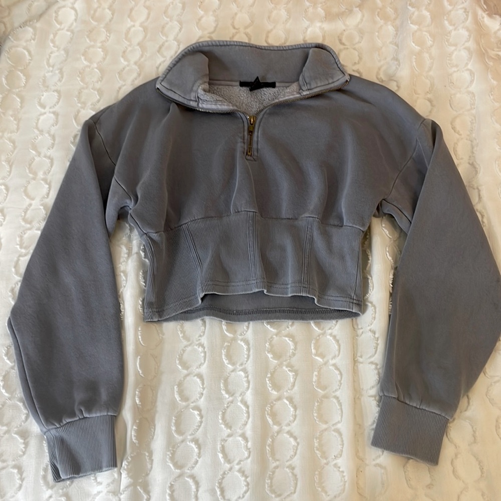 forever 21 cropped jacket size small. - Picture 1 of 2